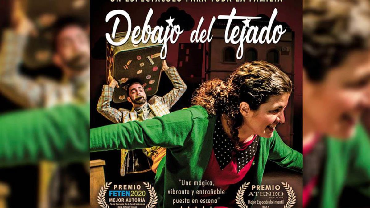 La escenografía se convierte en uno de los protagonistas principales 
