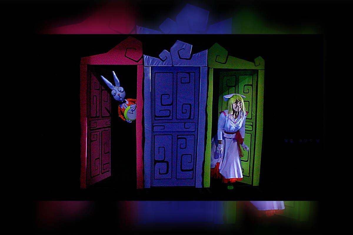 El espectáculo está a cargo de la compañía Irú Teatro 