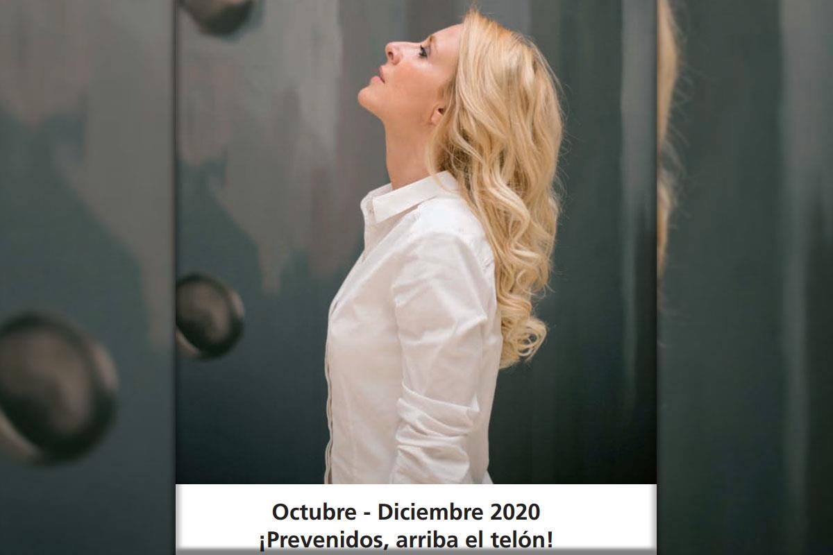 El teatro acogerá obras y espectáculos todos los fines de semana de octubre a diciembre