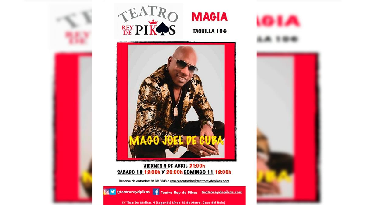 Conoce el programa lleno de magia del Teatro Rey de Pikas