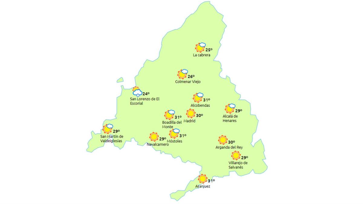 Inicio de `las noches tropicales´