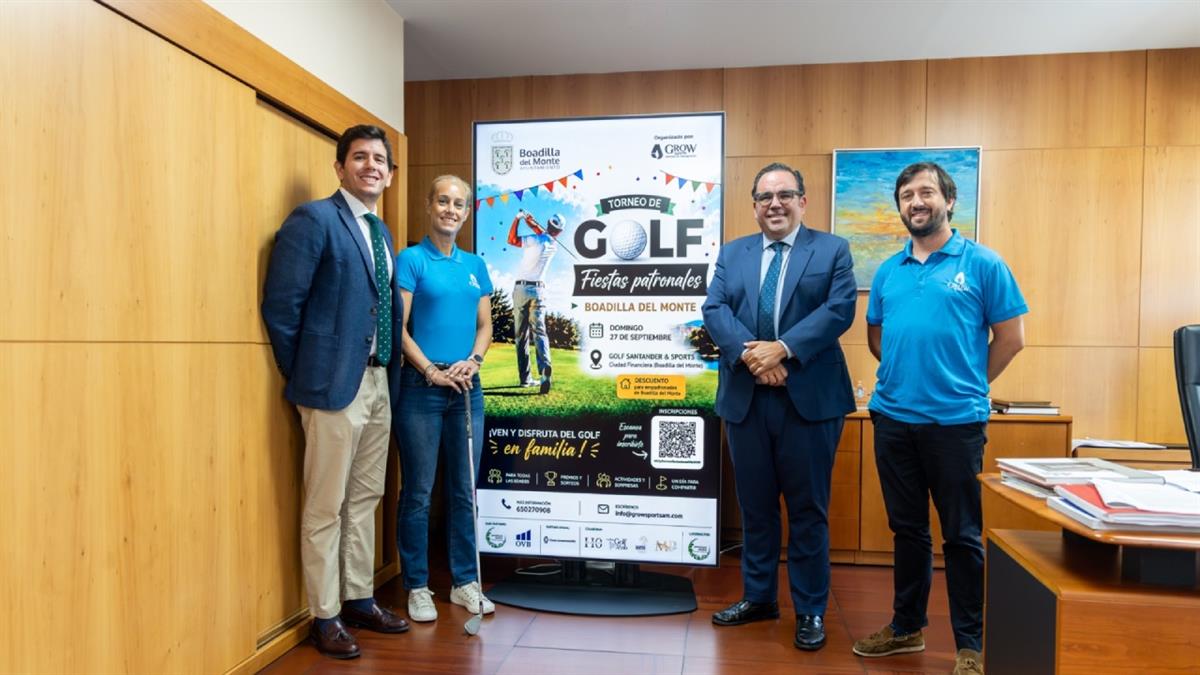 El esperado torneo se celebrará en la Ciudad Financiera del Banco Santander 