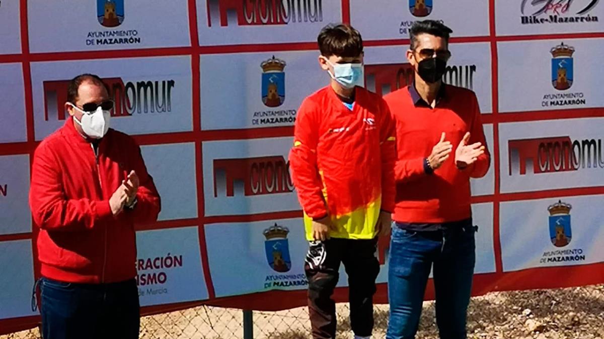 Es líder de la Copa de España en la categoría de 7-8 años