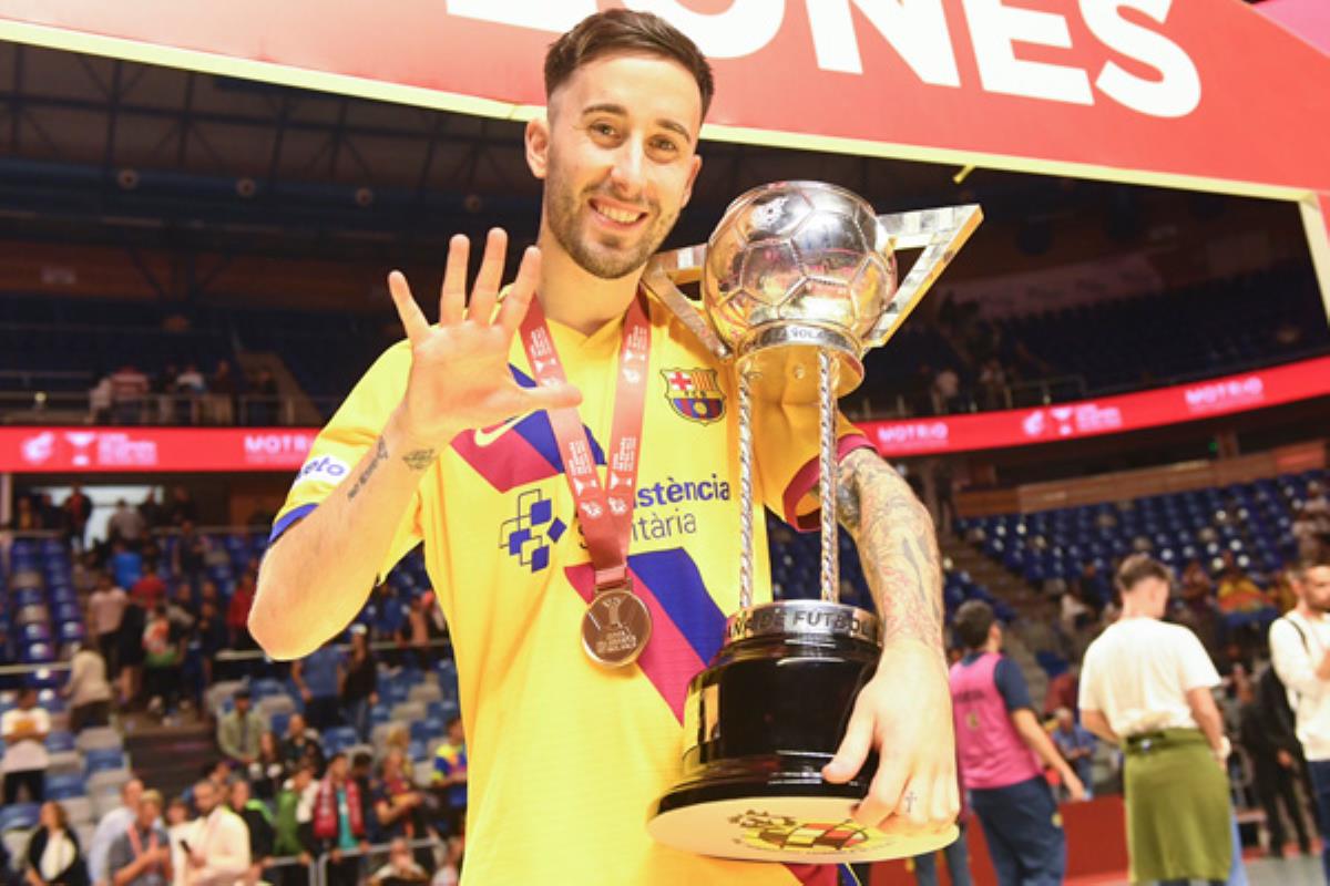 Tras pasar tres temporadas en el conjunto catalán