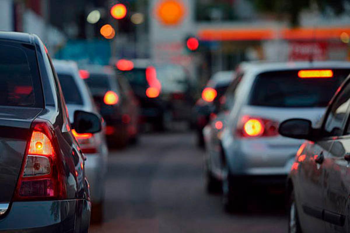 Según los datos recogidos por la Dirección General de Tráfico la movilidad en las vías de acceso a Madrid ha aumentado