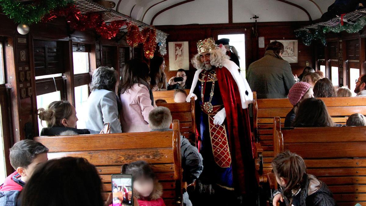 Papá Noel recogerá la carta de los más pequeños