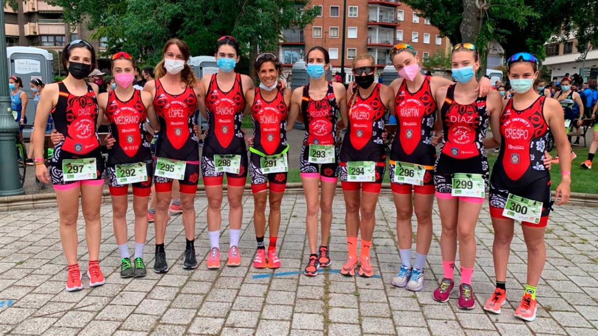 En las modalidades de Clubes y Relevos Mixtos