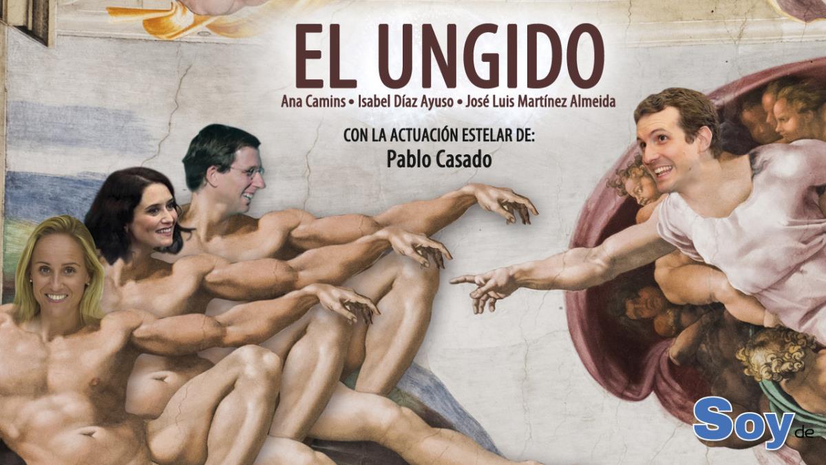 La presidencia se disputa entre Isabel Díaz Ayuso, José Luis Martínez Almeida y Ana Camins
