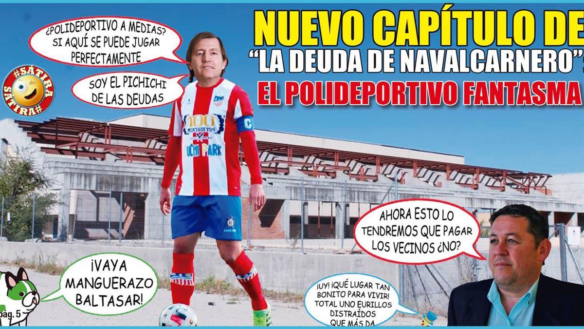 El Tribunal Supremo ha absuelto penalmente al anterior alcalde, Baltasar Santos, por el caso del polideportivo fantasma