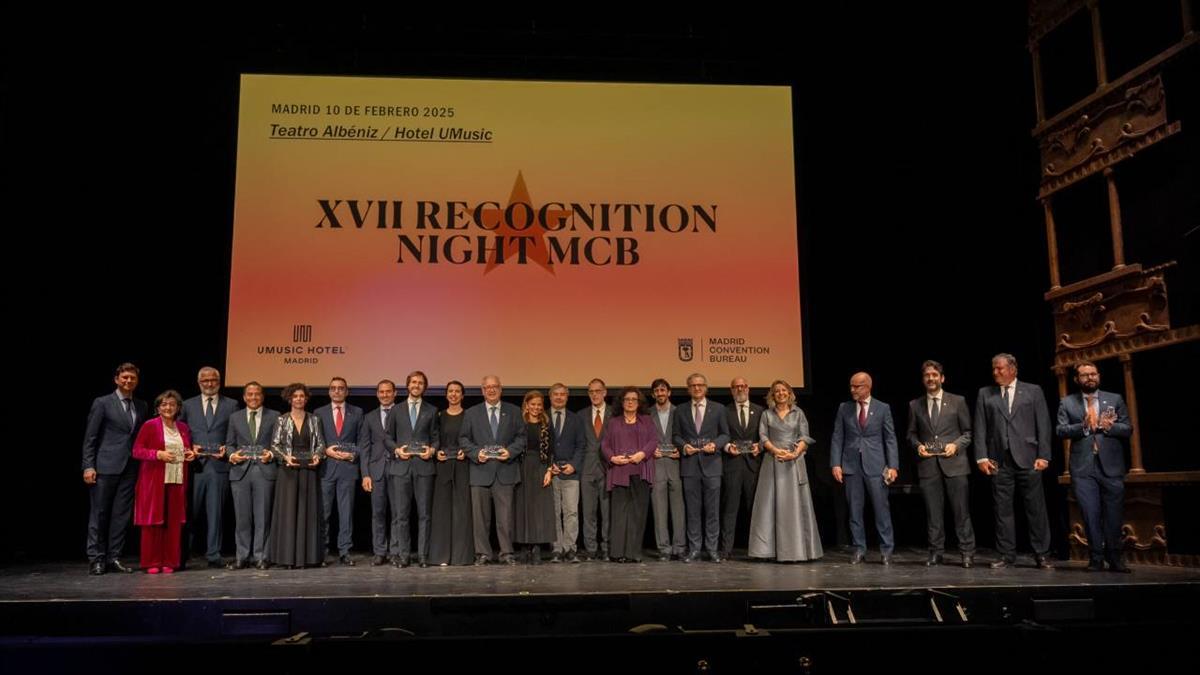 El Ayuntamiento de Madrid premia a los embajadores que hacen de Madrid un referente global 