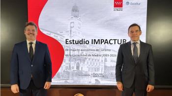 El sector supone ya el 8,7% de la economía regional, una décima más que en 2024, impulsado por el consumo internacional y la inversión