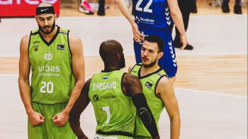 Los locales se hicieron con la victoria por 89-83 y se alejan de las posiciones de peligro