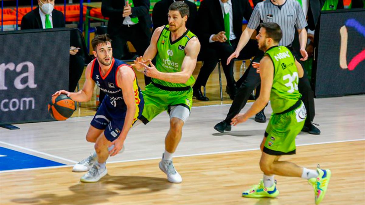 Los locales buscaron la victoria pero se les escapó en el último cuarto