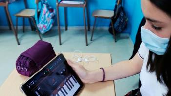 La música ayuda a los alumnos a desarrollar su expresión y creatividad