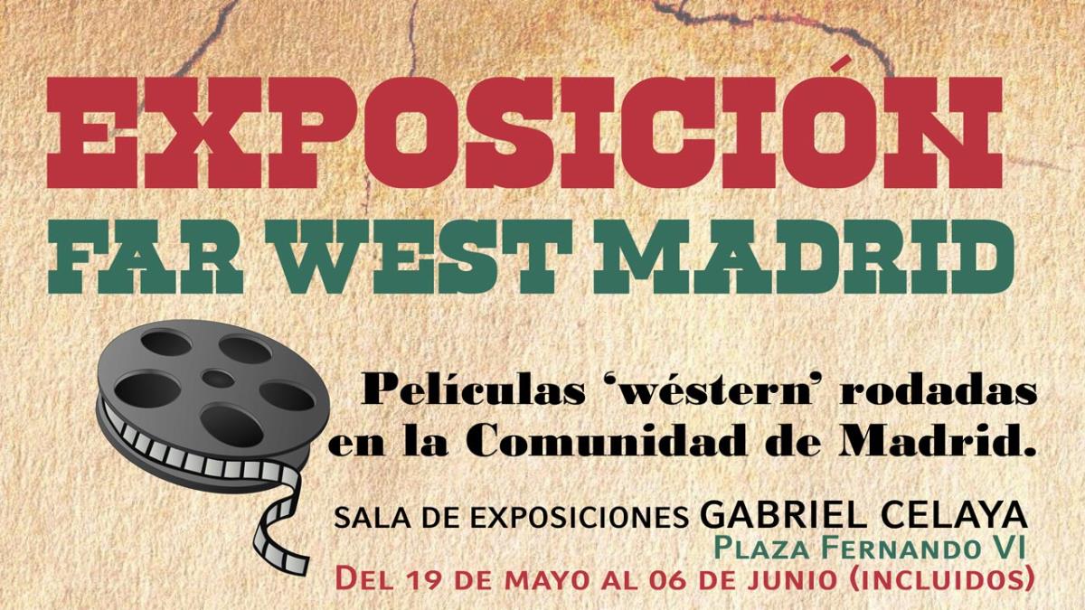 Con la exposición 'Territorio Far West Madrid', disponible del 19 de mayo al 6 de junio