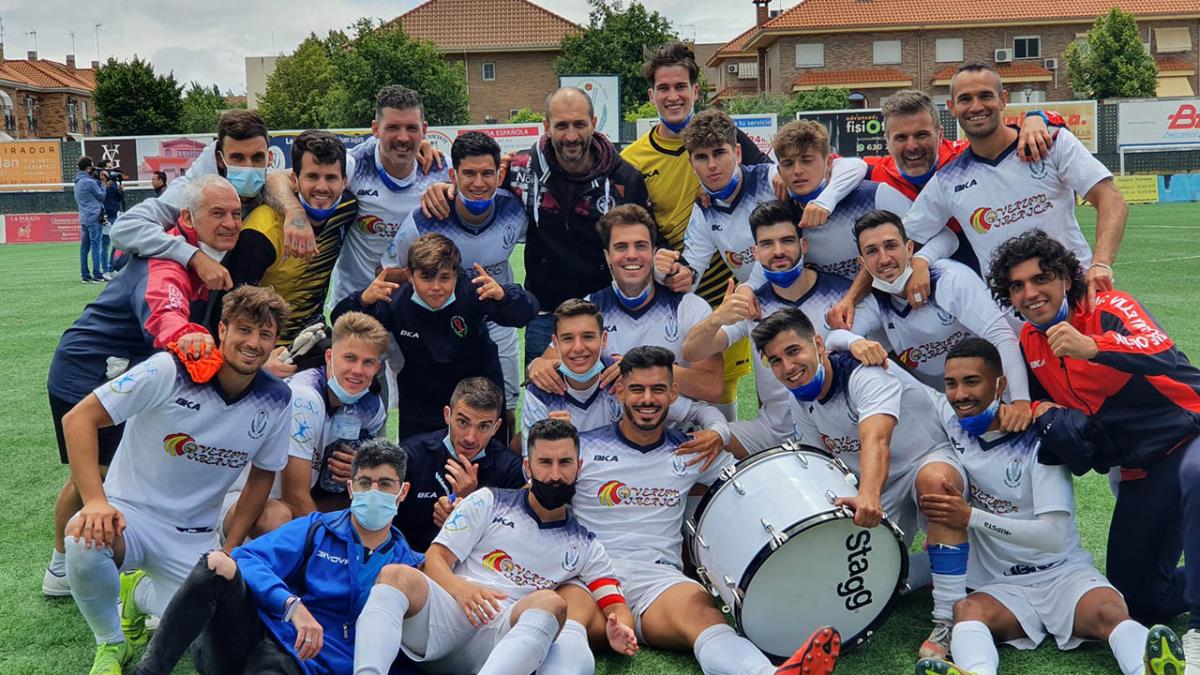 La Agrupación Deportiva Villaviciosa de Odón no falló y logró la victoria que necesitaba para subir a tercera
