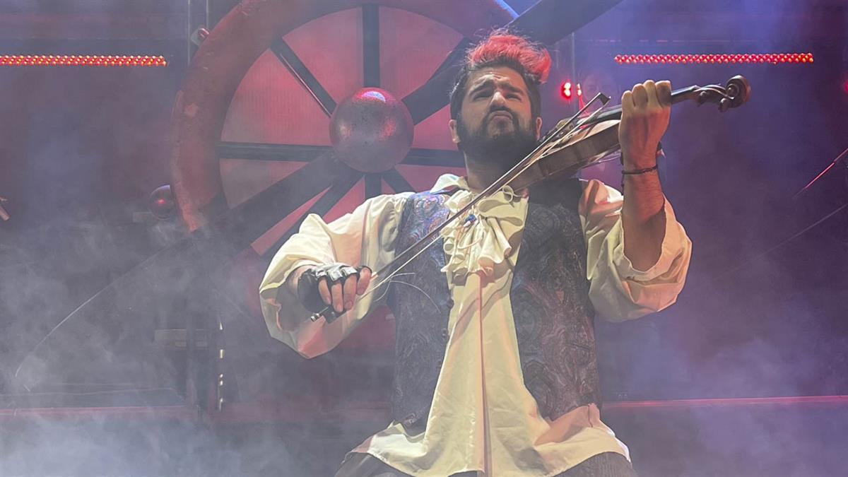 El músico presentará su espectáculo `Ícaro´