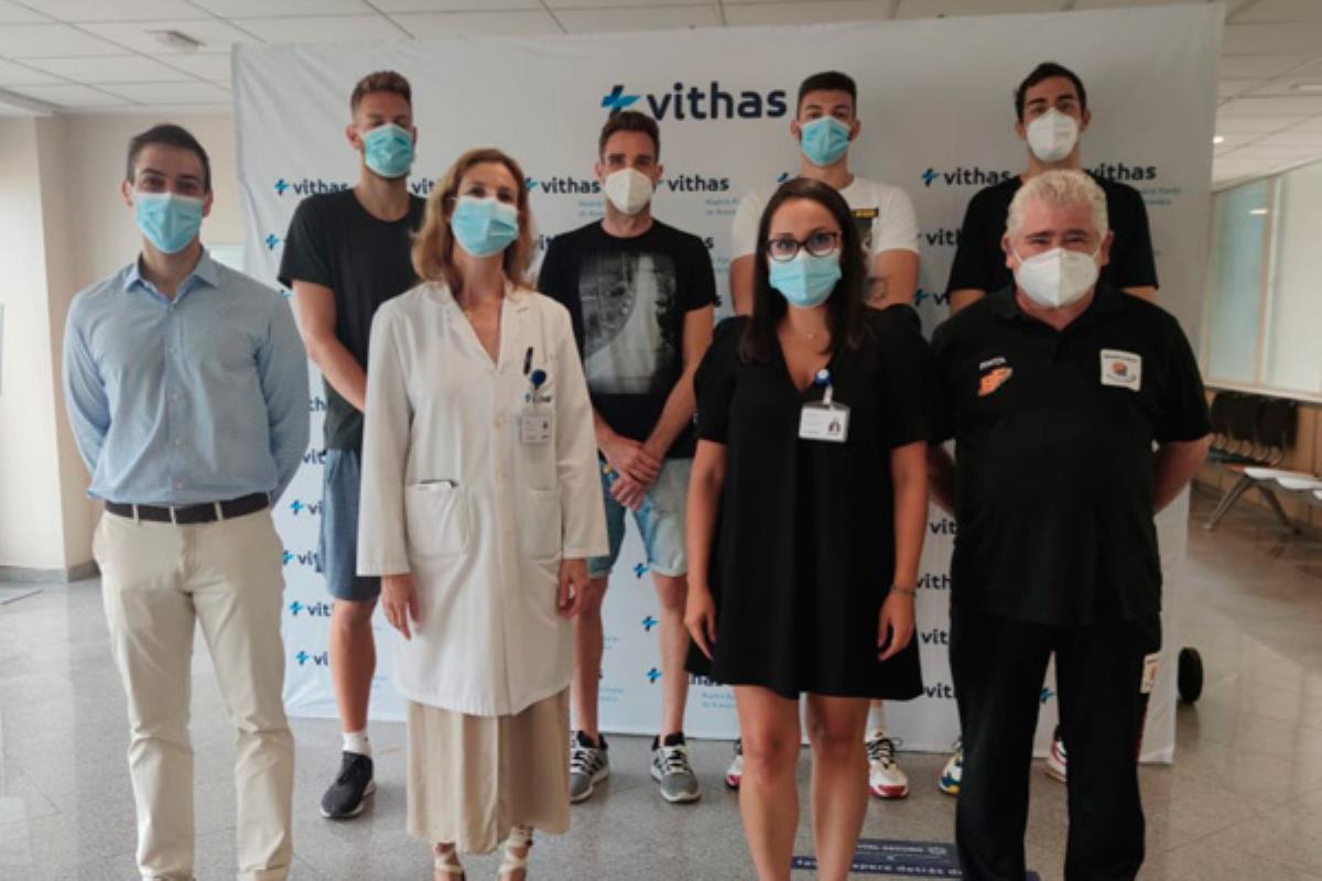 Tras las pruebas realizadas a la plantilla antes del comienzo de la pretemporada