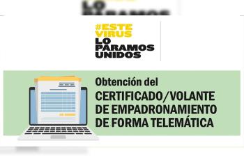 El Ayuntamiento ha habilitado un sistema para poder hacerlo desde casa