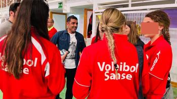 Club Voleibol Sanse ha ofrecido dos campus deportivos este verano