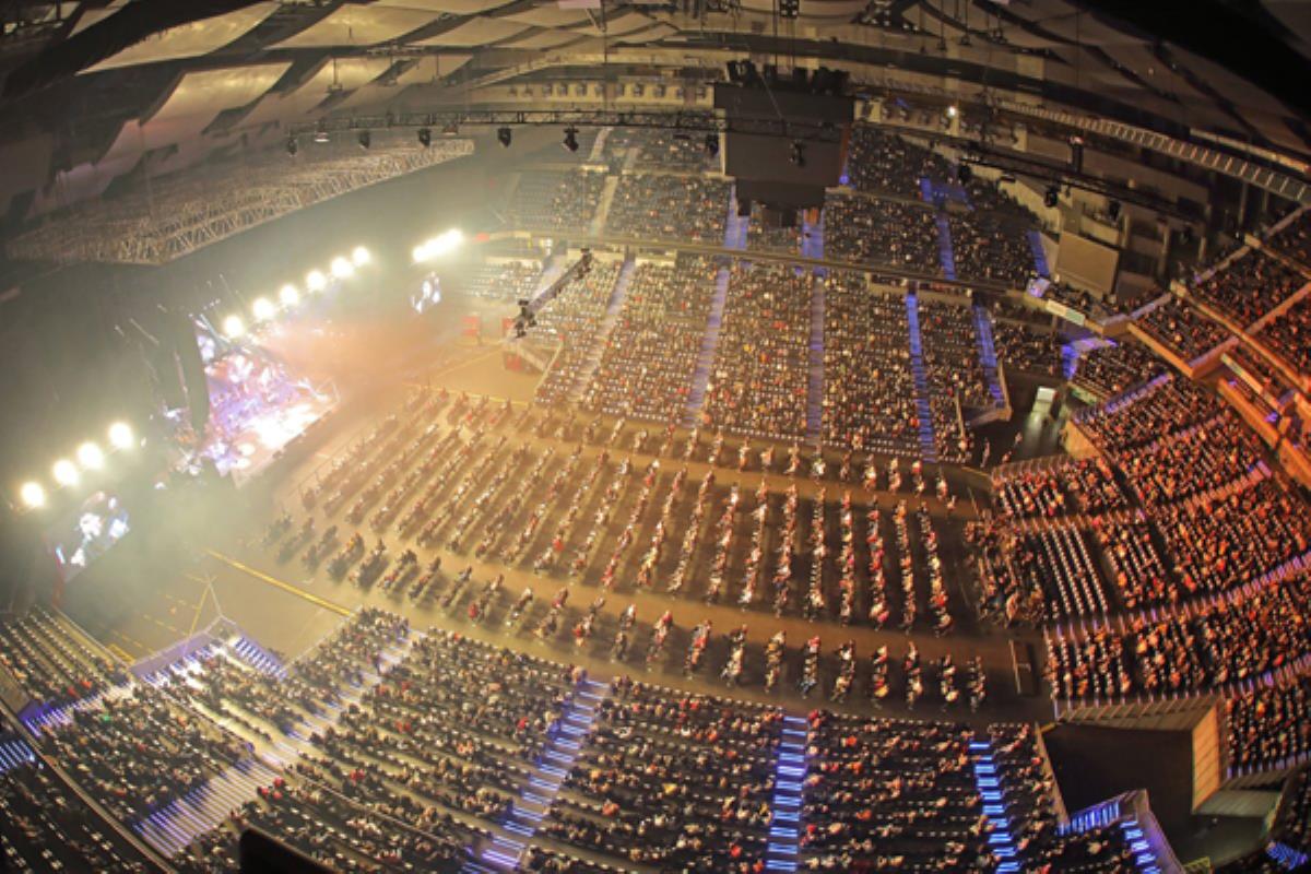 La instalación madrileña acogerá varias competiciones deportivas 