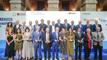 La Comunidad de Madrid ha sido galardonada por los Premios ConSalud.es