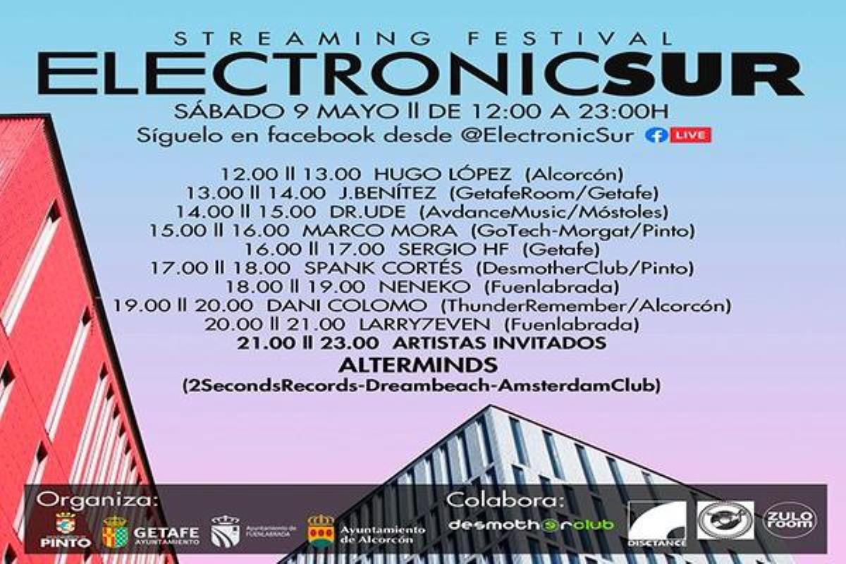 El festival vuelve a incluir a dos Djs fuenlabreños en su cartel