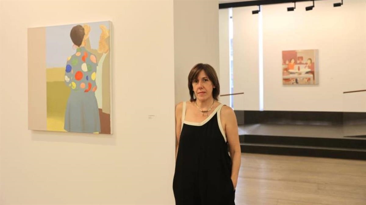 Su obra pasará a formar parte del Museo Centro de Arte Dos de Mayo