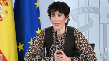 Este es el “apunte cultural” de Elma Saiz en la rueda de prensa posterior al Consejo de Ministros