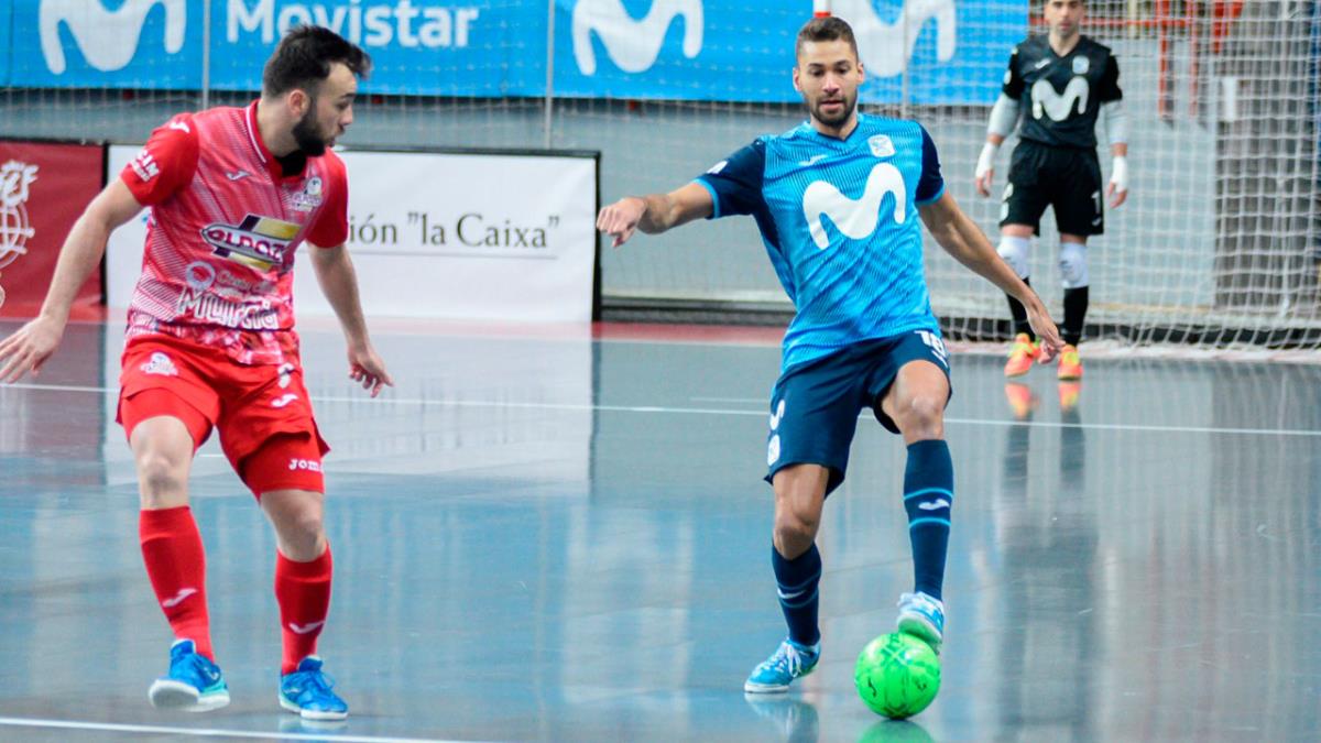 Movistar Inter cayó ante el conjunto murciano por la mínima (3-4)