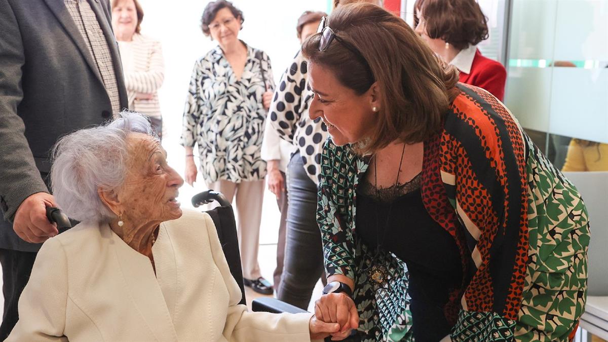 Se trata de un homenaje "a una vida dedicada a la cultura y el mantenimiento de las tradiciones"