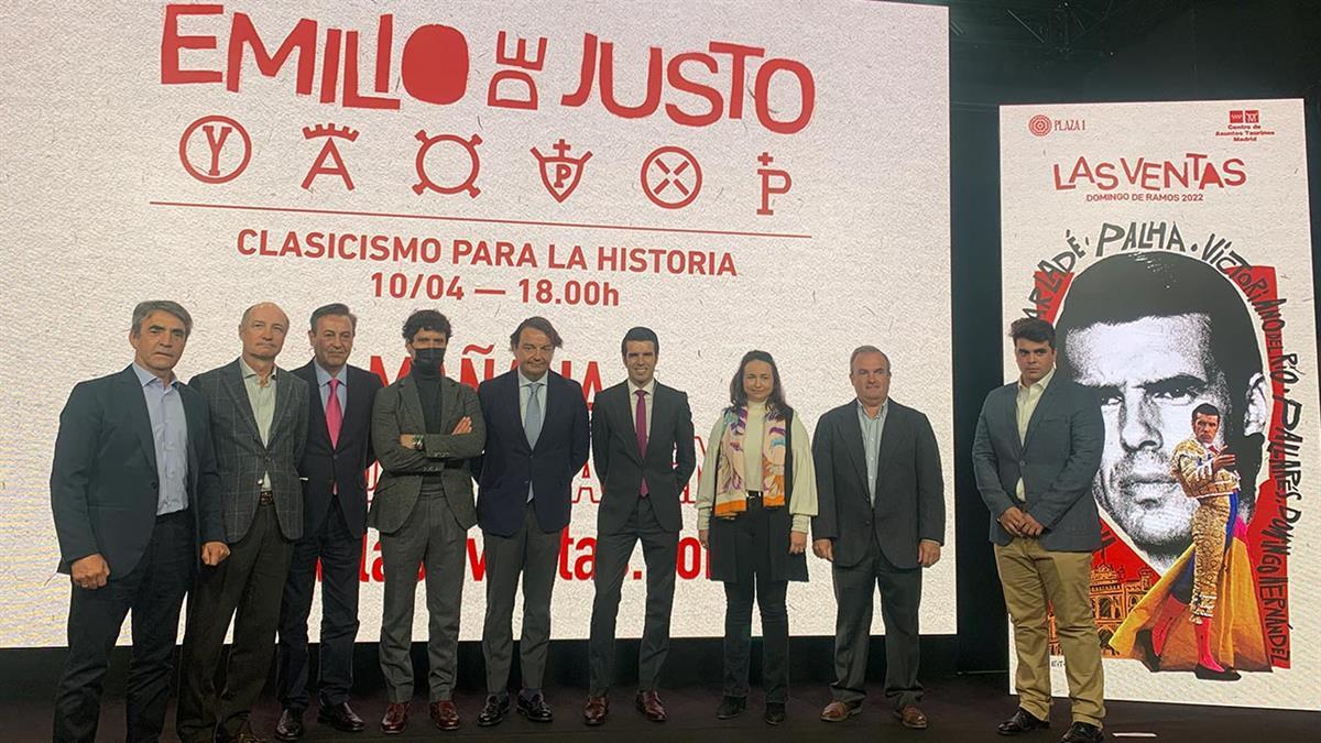 El torero extremeño se encerrará con 6 toros en las Ventas el próximo domingo de ramos