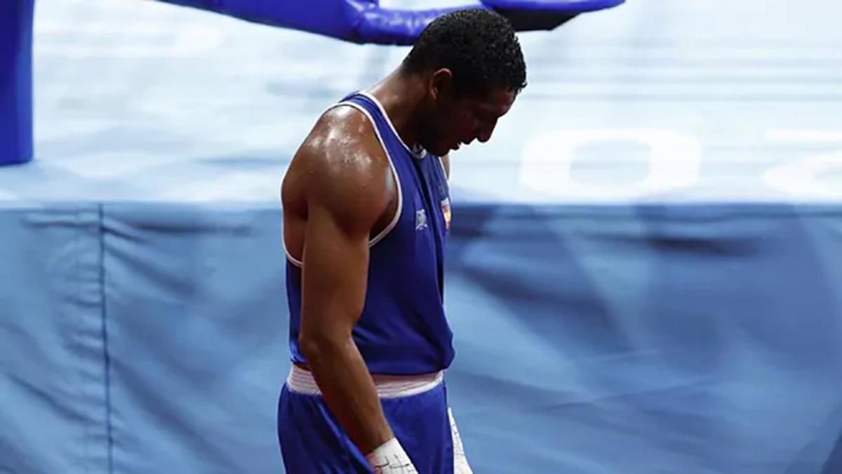 El español ha disputado los cuartos de boxeo y ha sido eliminado injustamente