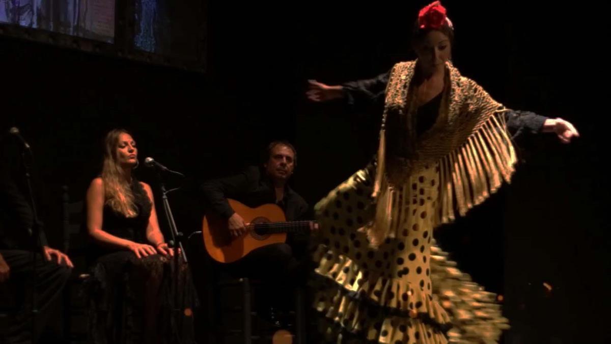 De la mano de la bailaora Úrsula Moreno y el guitarrista Antonio Andrade