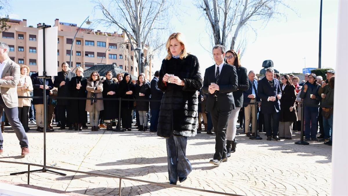 Alcobendas ha recordado a las 193 víctimas del atentado terrorista de Atocha en 2004