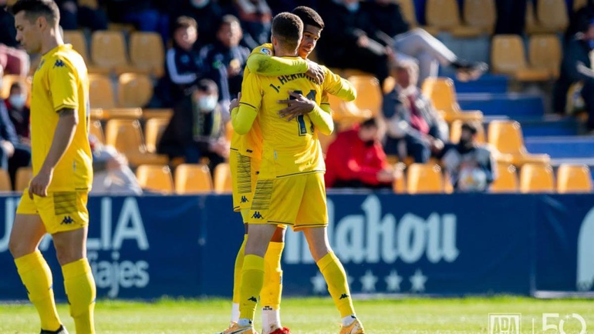 En Santo Domingo, un encuentro correspondiente a la jornada 15 de LaLiga SmartBank