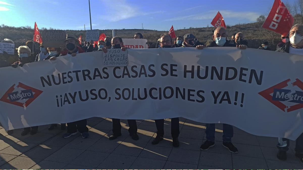 El alcalde de San Fernando de Henares increpa la actitud de la Isabel Díaz Ayuso con respecto a los problemas de vivienda de la ciudad
