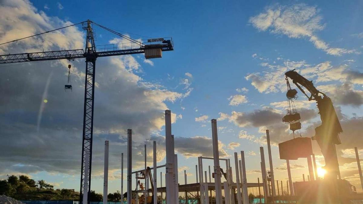 Las obras avanzan a buen ritmo tal y como estaba previsto