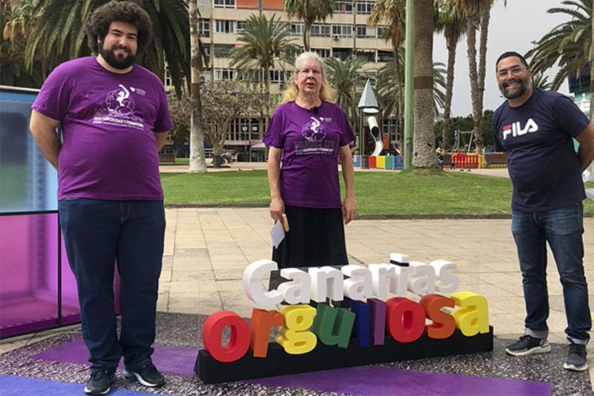 El Colectivo Gamá solicita el izado anual de la bandera arcoiris junto a la de la bandera Trans