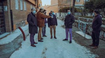 Se arreglarán las redes de saneamiento y calles de la zona 