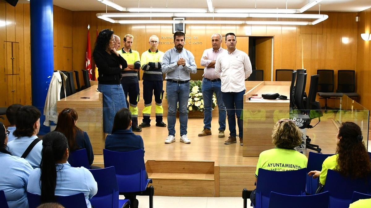 El Ayuntamiento incorpora a 28 trabajadores municipales nuevos