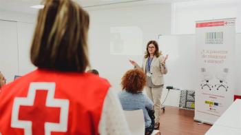 Este 2022 es el segundo año que en Cruz Roja Móstoles se desarrolla el Programa SARA