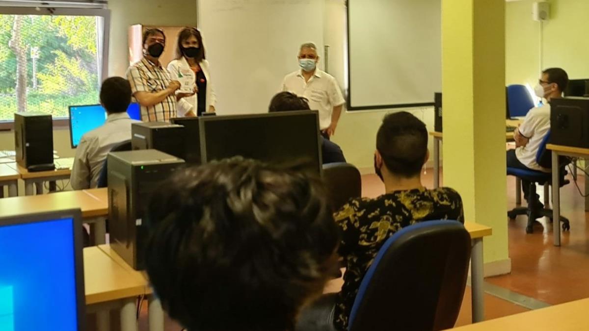 El municipio ha acogido un acción de formación gratuita para el empleo “Gestión de  cadena logística y el aprovisionamiento” de 80 horas