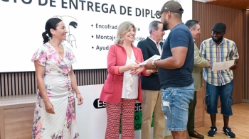Hidalgo ha entregado los diplomas a 36 alumnos de tres itinerarios formativos