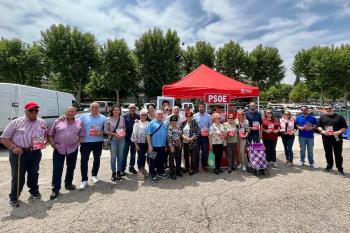 EL GRAN CONTRATO | Empleo y limpieza se posicionan en la base electoral de PSOE Mejorada