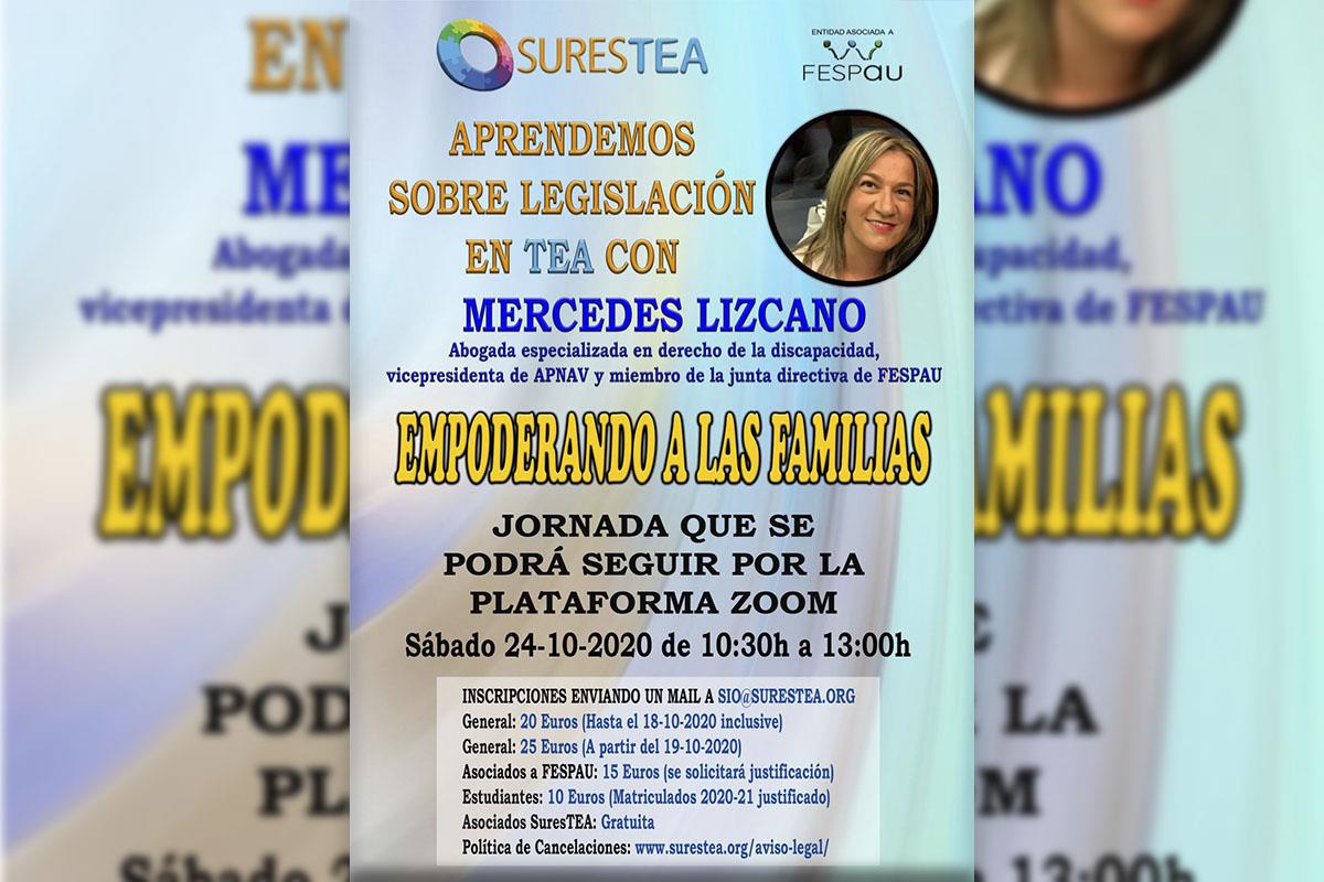 La Asociación SuresTEA realiza una jornada sobre legislación