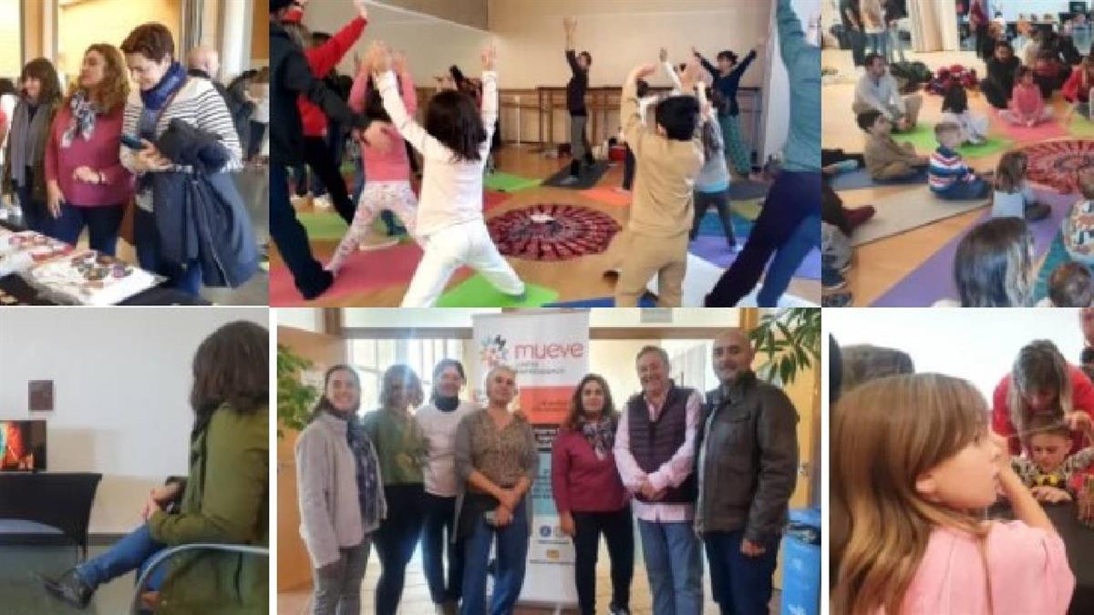 La asociación se ha dado a conocer en el Salón de Plenos del Ayuntamiento con motivo del Día Internacional de la mujer emprendedora