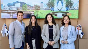 El alcalde de Las Rozas participa junto a la startup CO2mpensamos en la 6ª edición de Innpulso Emprende
