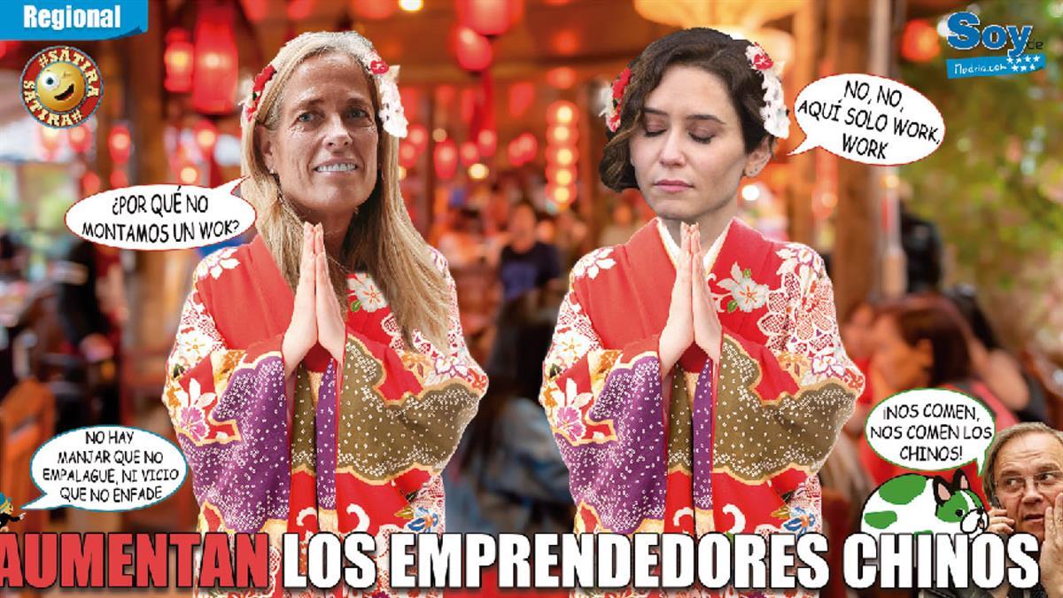 Con un total de 14.226, los autónomos de China son los más numerosos