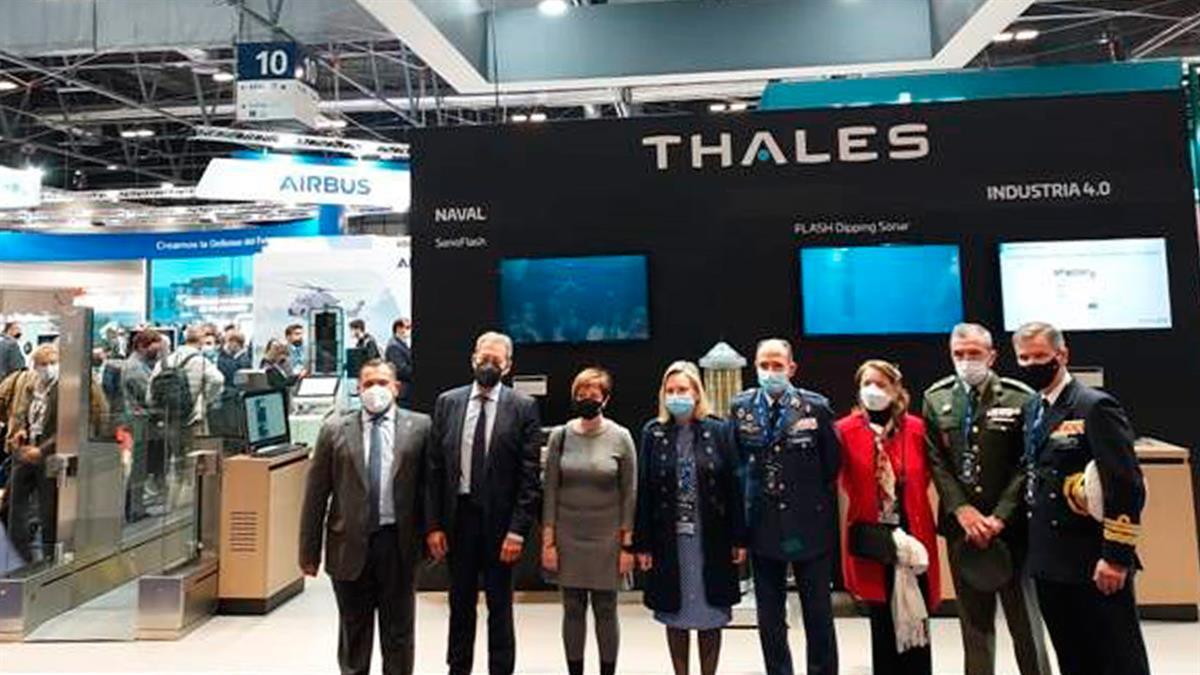 Trabaja en una serie de soluciones y novedades que están contribuyendo a la modernización del Ejército español